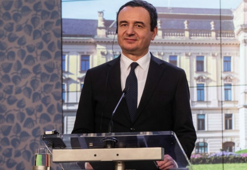 Kurti o dijalogu Beograda i Prištine: Neće biti riječi o ZSO