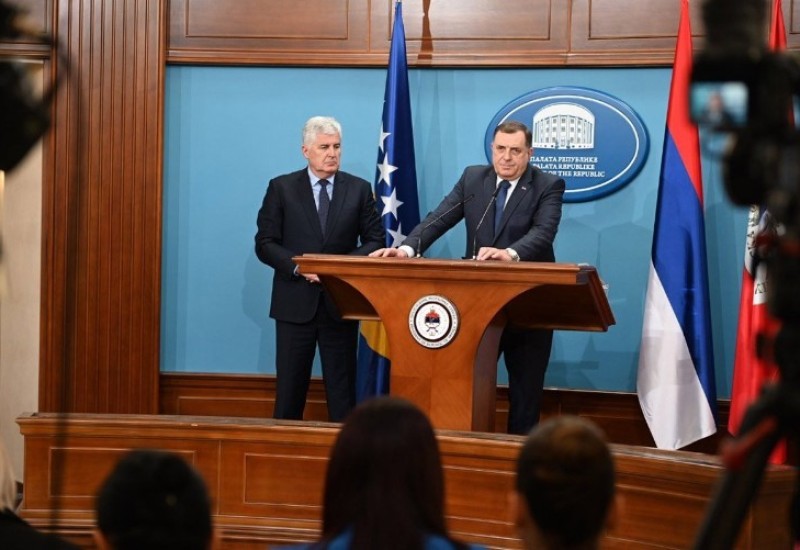 DODIK: Ako Njemačka nastavi da blokira RS, blokiraćemo njihove projekte u FBiH