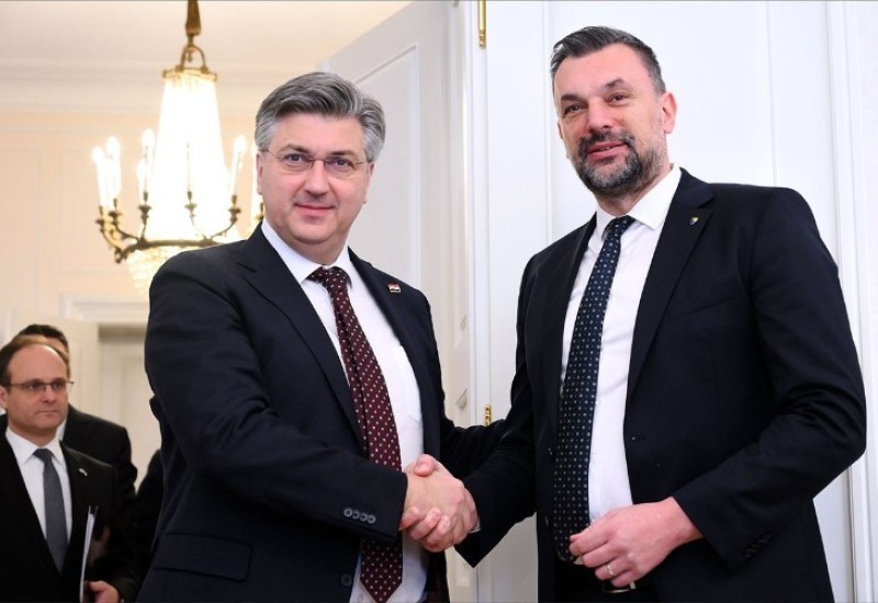 PLENKOVIĆ: Ključna godina za brzi preokret imidža BiH