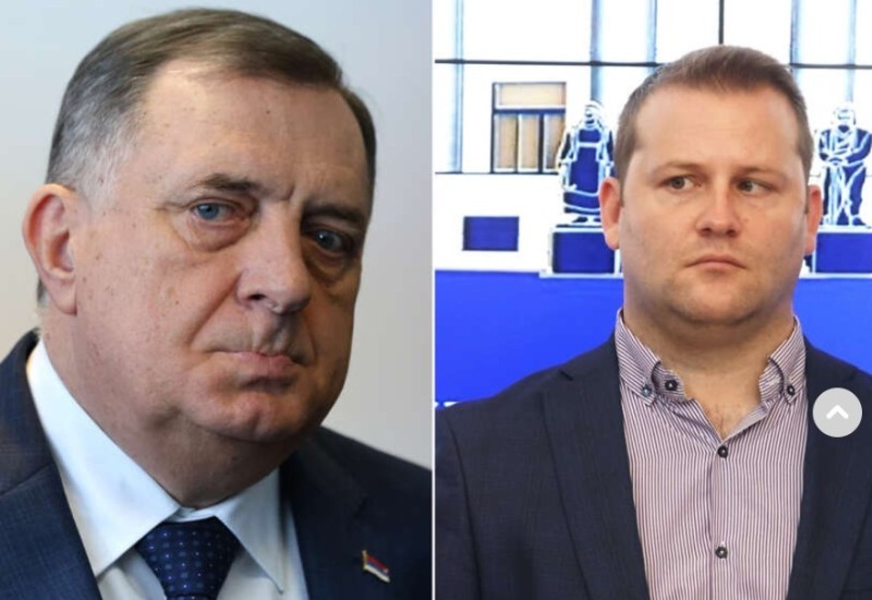 Ipak idu zajedno 6. marta: Zakazano ročište Dodika i Lukića u isto vrijeme