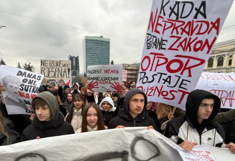 Sarajevo: Građani na protestima tražili ostavke, istragu i reorganizaciju javnog prevoza
