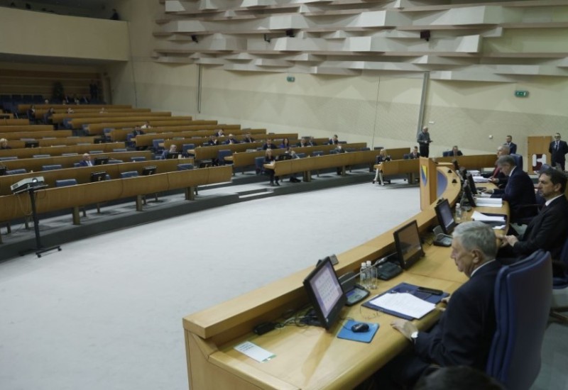 Pali zakoni u Predstavničkom domu: Izostala podrška poslanika iz Srpske
