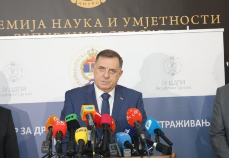 Dodik: Razgradnja Dejtona definitivni kraj, jednom će neko sjesti i reći – raspad BiH je činjenica