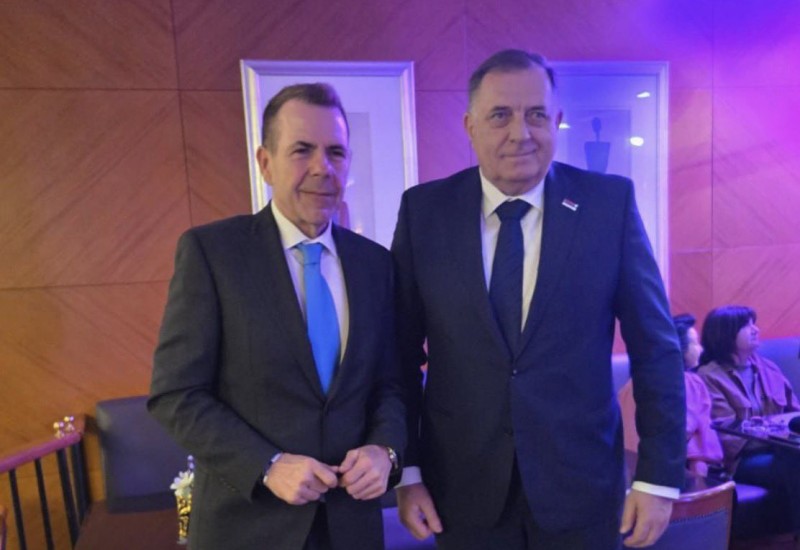 Dodik u Budimpešti sa Vajdel i Vilimskim: razgovori o političkim promjenama u Evropi