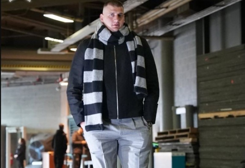 Jokić došao na utakmicu obučen kao lik iz crtanih filmova (FOTO/VIDEO)