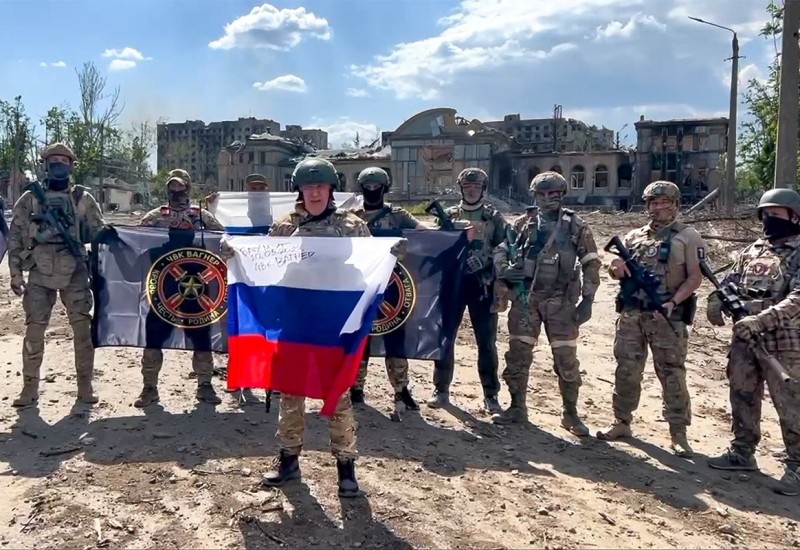 Putin vojnicima čestitao zauzimanje Bahmuta, obećao nagrade