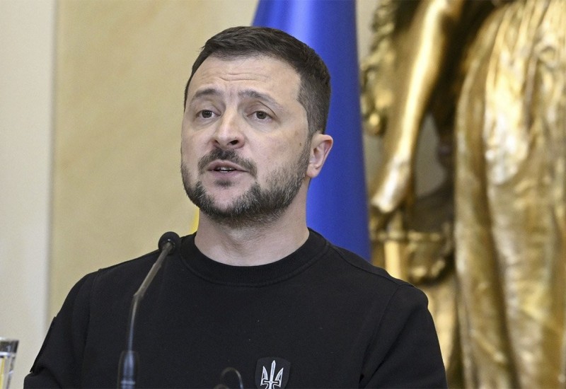 Zelenski: Danas je Bahmut samo u našim srcima