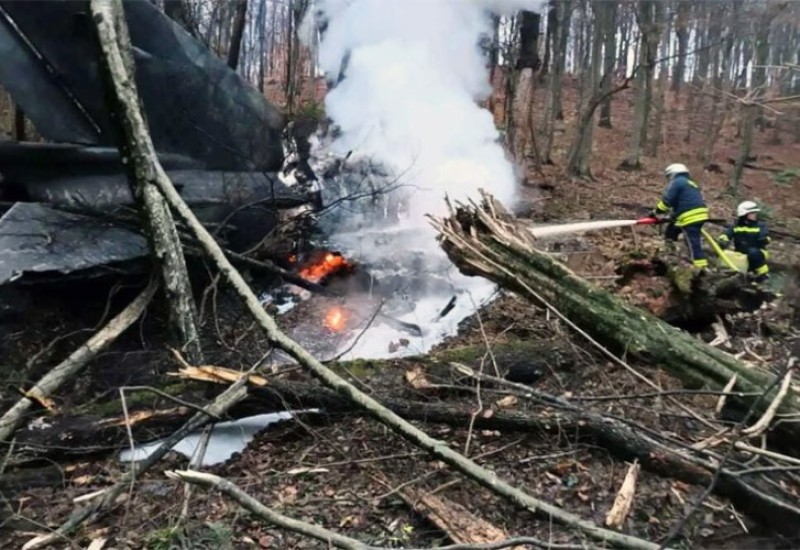 Završen uviđaj, još nepoznat razlog pada holandskog aviona
