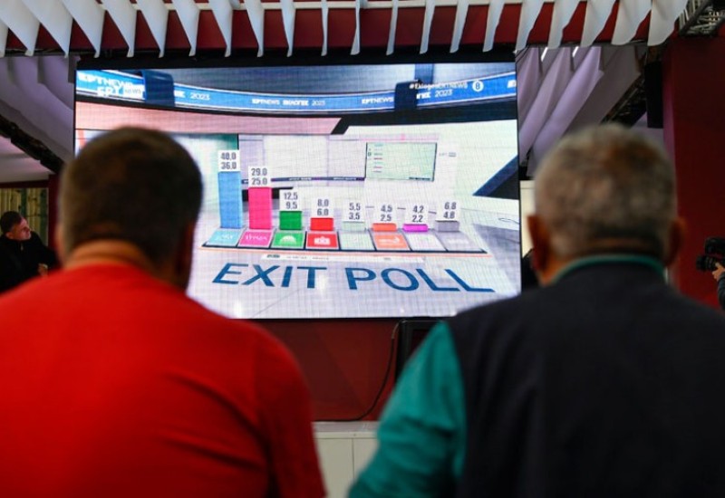 Ankete: Micotakisova partija vodi, ali teško da će moći sama da formira vladu