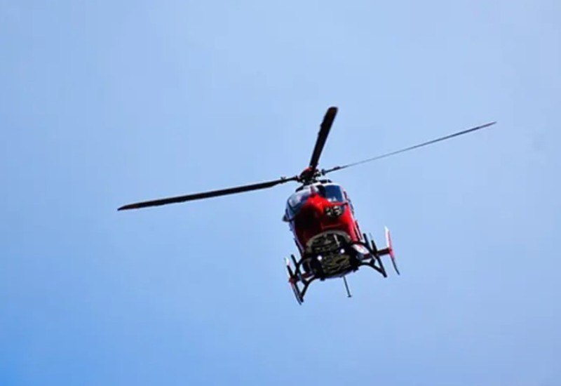Pao vojni helikopter u Hrvatskoj