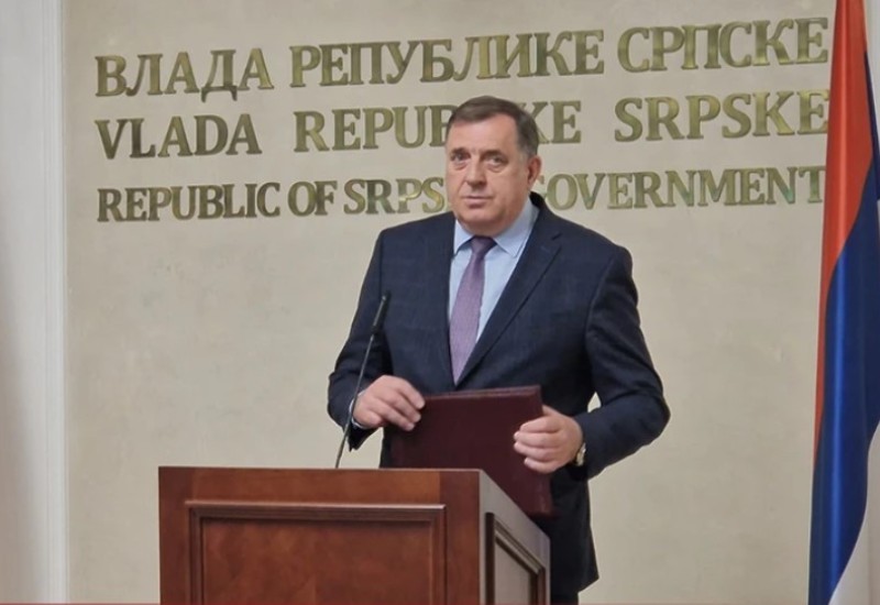 "Srpska ne može sarađivati s visokim predstavnikom jer trenutno u BiH ne postoji visoki predstavnik"