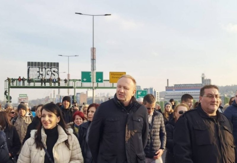 Đilasov blok u Skupštini Srbije mijenja ime u “Pravac Evropa”