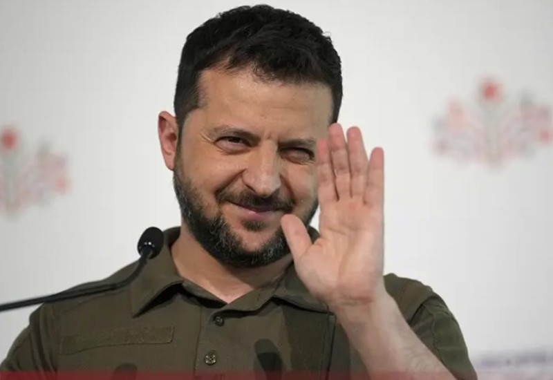Zelenski smijenio ambasadora u Londonu zbog optužbe za "nezdrav sarkazam"
