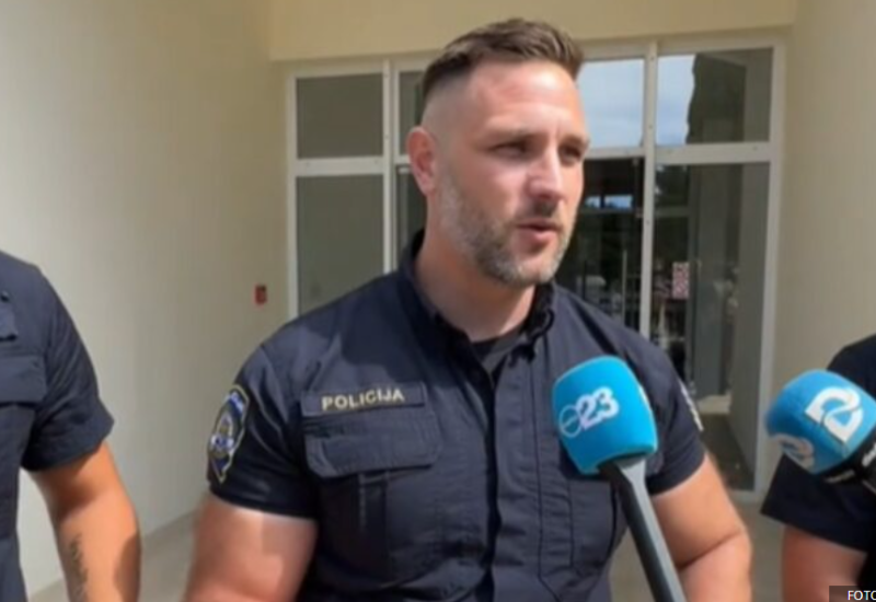 Žene poludjele za zgodnim policajcem: “Nema vjenčani prsten” VIDEO