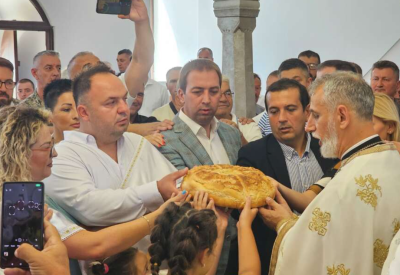 Goran Selak u Visokom: Vjera, istrajnost i suživot su temelj našeg identiteta