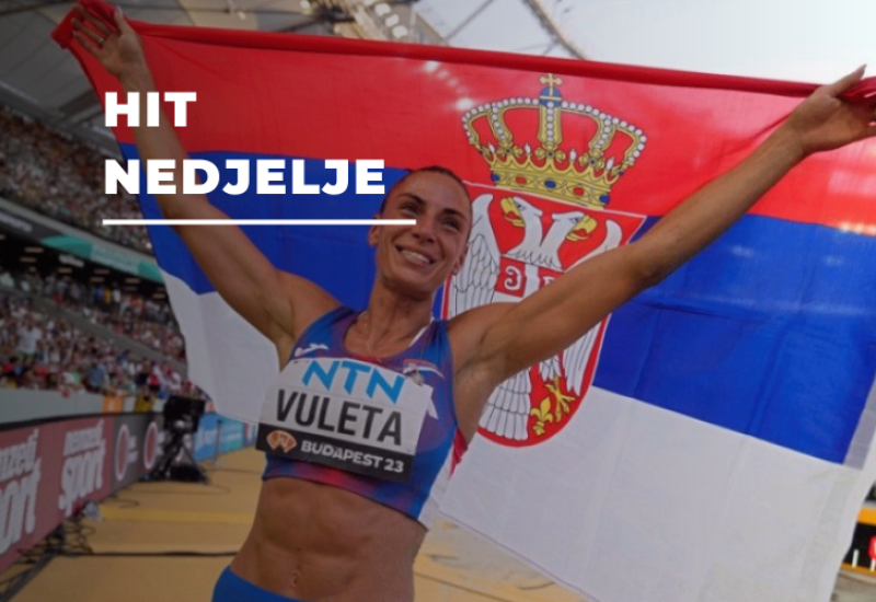Ivana Vuleta svjetska šampionka u skoku udalj