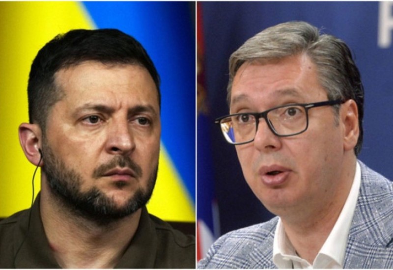 Vučić: Sutra ujutru imaću sastanak "u četiri oka" sa Zelenskim