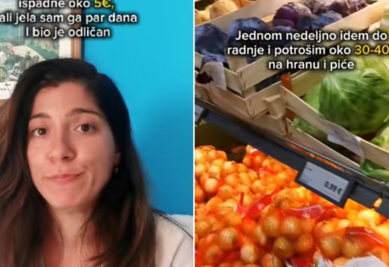 Srpkinja s Lošinja otkrila kako preživjeti mjesec s 200 evra (VIDEO)