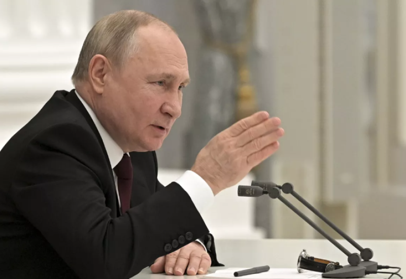 Putin: "Borimo se protiv nacizma u Ukrajini, ciljevi ostaju isti"