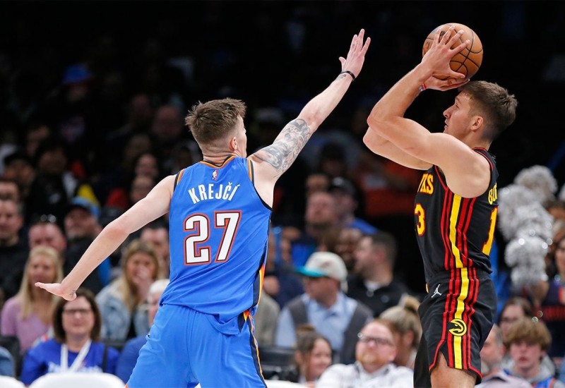 Bogdan Bogdanović na listi najboljih košarkaša u NBA ligi