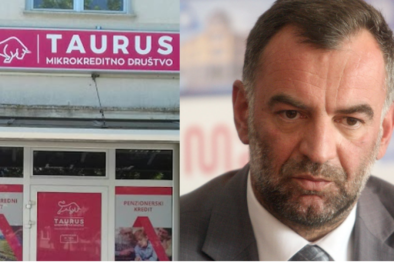 Dragan Savanović prodao udio mikrokreditnom društvu „Taurus“