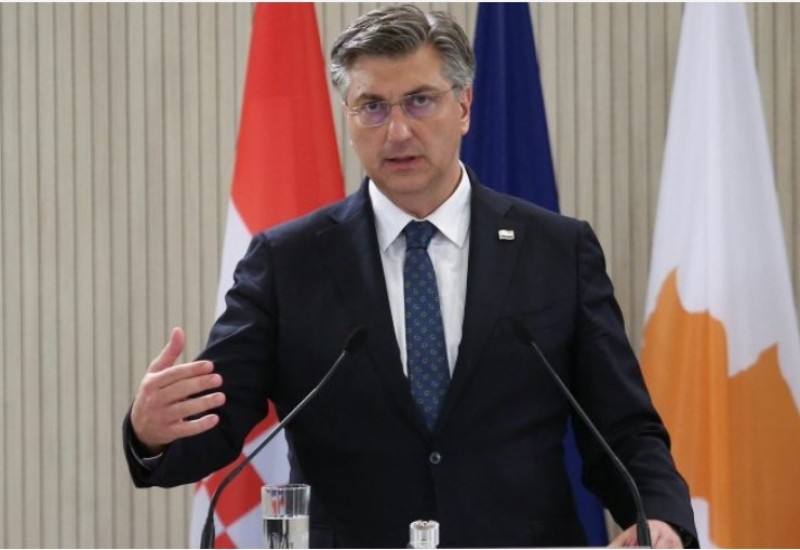 Plenković: Donesena je odluka o obuci ukrajinskih vojnika u Hrvatskoj