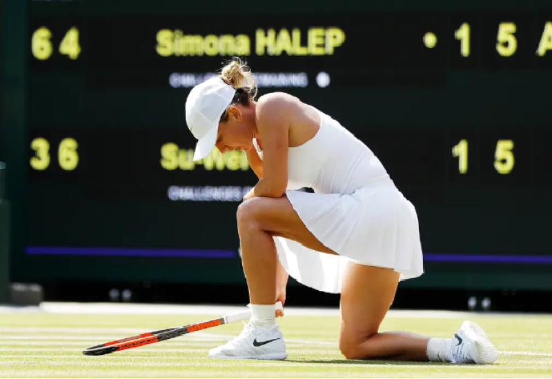 Simona Halep pozitivna na doping testu