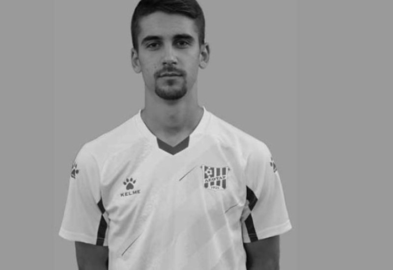 TREBINJE: Preminuo dvadesetpetogodišnji fudbaler