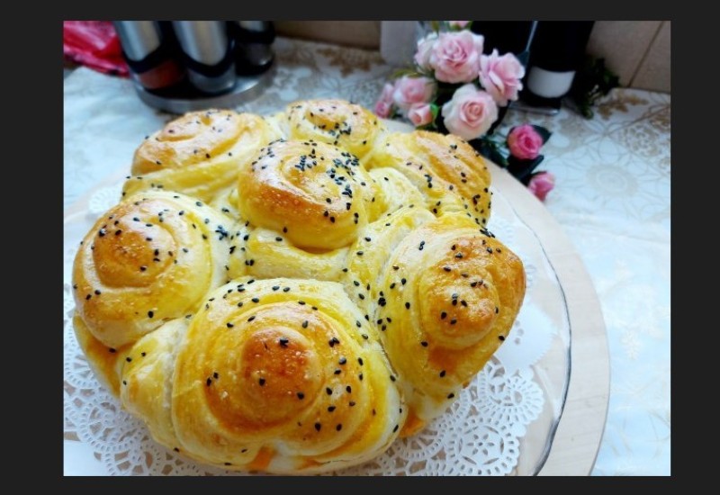 Najukusnija cvijet pogača koju ste ikad probali