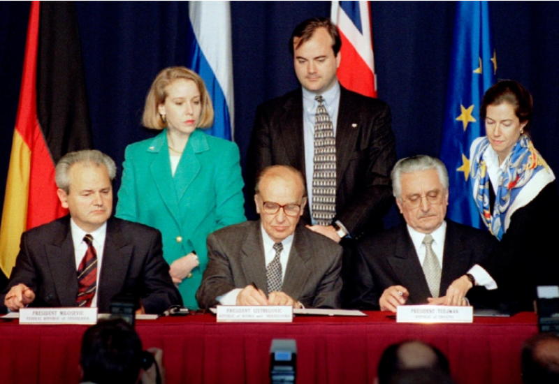 Godišnjica potpisivanja Dejtonskog mirovnog sporazuma