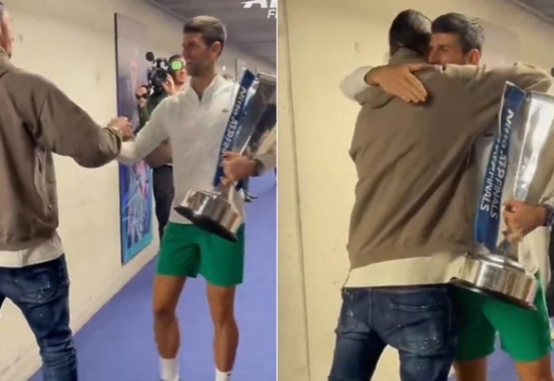 Đoković i Ibrahimović nakon finala u Torinu: Gdje si, lave (VIDEO)