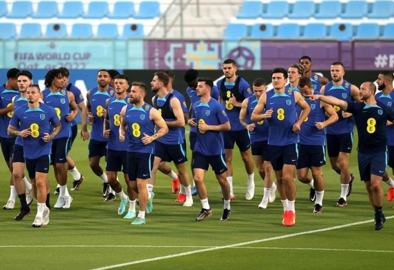 Iranski navijači ismijavaju štopera Engleske