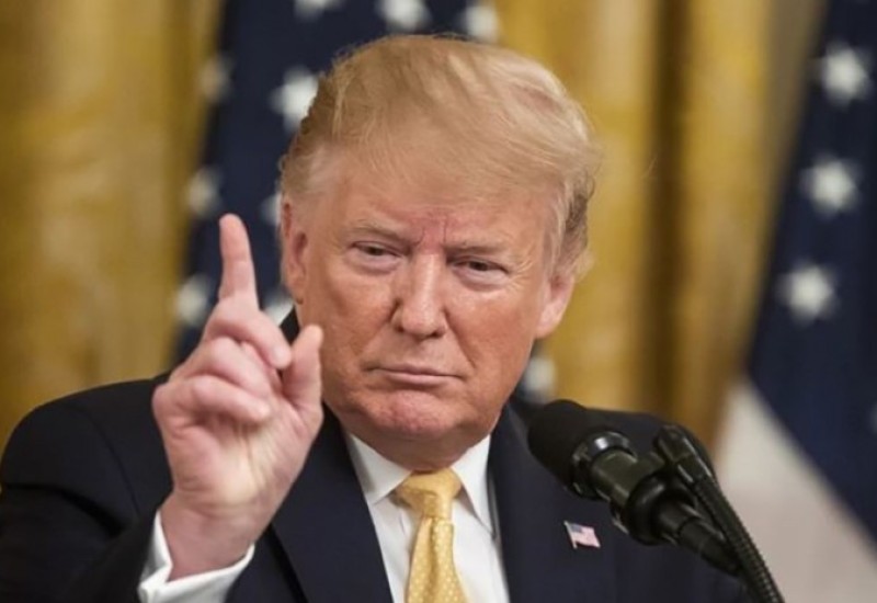 Tramp se vratio na Tviter