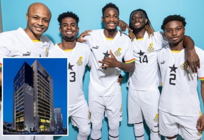 Fudbaleri Gane evakuisani iz hotela