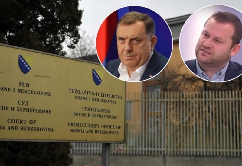Sud prihvatio zahtjev: Najava ročišta Dodiku i Lukiću uklonjena iz rasporeda