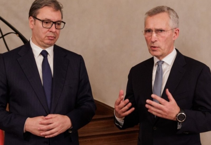 Stoltenberg u Beogradu: Podržavam formiranje ZSO, to bi bio ključ za normalizaciju odnosa