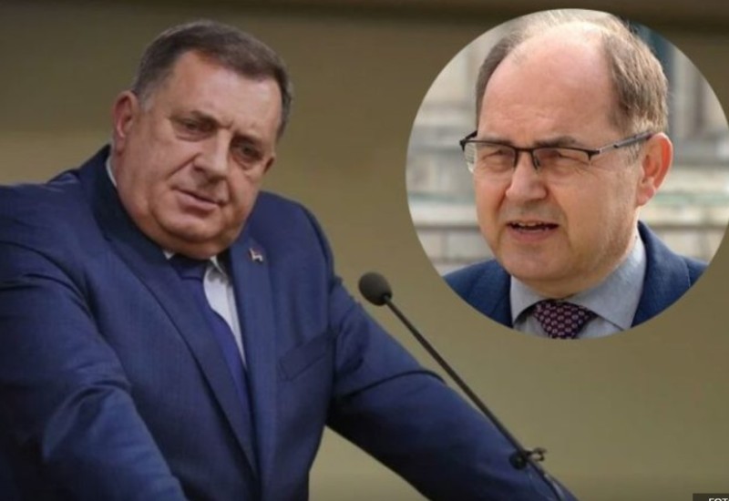 Dodik Šmitu odgovorio scenom iz “Kamiondžija”: Samo se otkači od nas