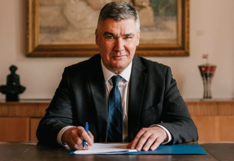 Milanović izlazi na izbore za predsjednika sa istim sloganom kao Tuđman prije 27 godina