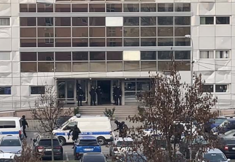 Pet uhapšenih u akciji "Fugitive" predati Okružnom javnom tužilaštvu Banjaluka