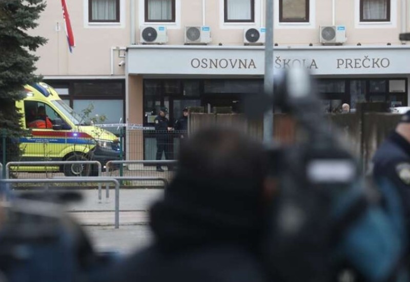 Među ranjenim u napadu u Zagrebu učiteljica u najtežem stanju, ljekari je spasili