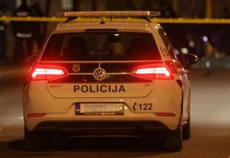 Dvojica uhapšenih u policijskoj akciji u Sarajevu: pucali iz automobila u pokretu