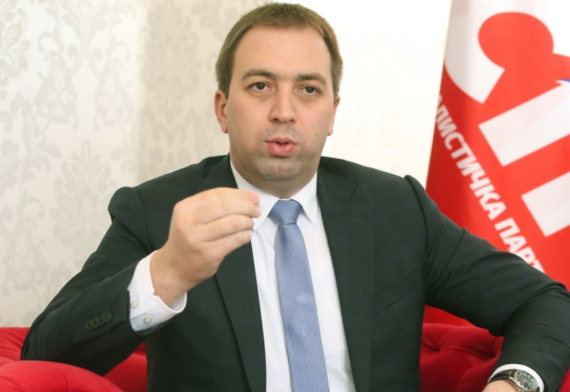 Selak: SPS je treća politička snaga u Banjaluci