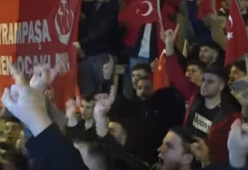 U Istanbulu održan protest zbog spaljivanja Kur'ana u Švedskoj