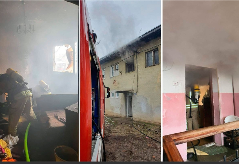 Detalji zločina u Prijedoru: Osumnjičen da je izbo partnerku zbog ljubomore pa je zapalio