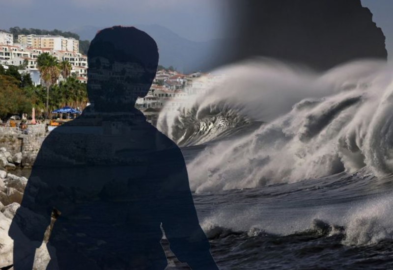 Zbog pogoršanja vremenskih uslova: Prekinuta potraga za dječakom u moru