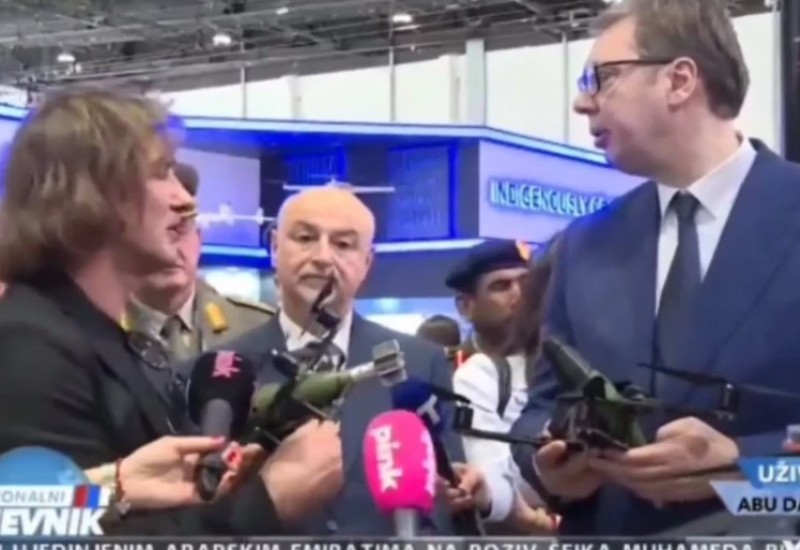 "Akademska rasprava" hit na internetu: Vučić i vlasnik TV Pink o naoružanju (VIDEO)