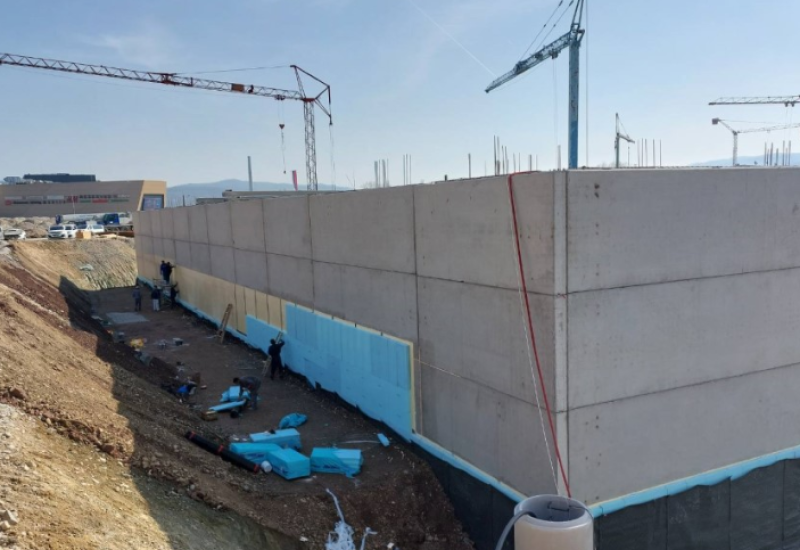 Naziru se konture nove dvorane: Traju radovi na infrastrukturi za “Srpska open” FOTO