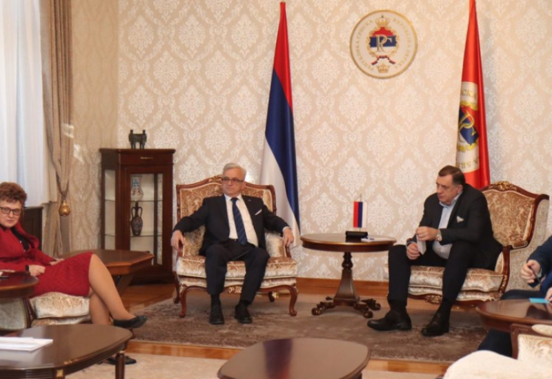 DODIK: SNSD i DEMOS imaju veoma dobru saradnju