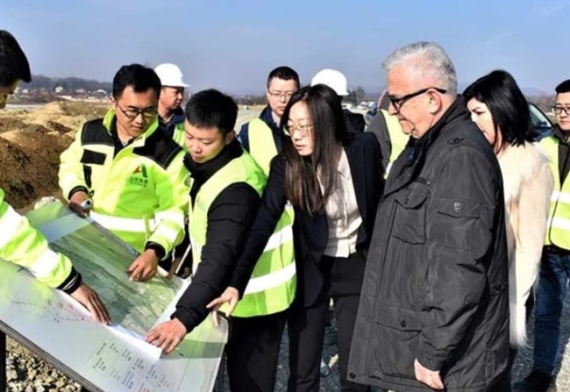 Čubrilović sa delegacijom kineske kompanije: Posjetili gradilište auto-puta Banjaluka-Prijedor