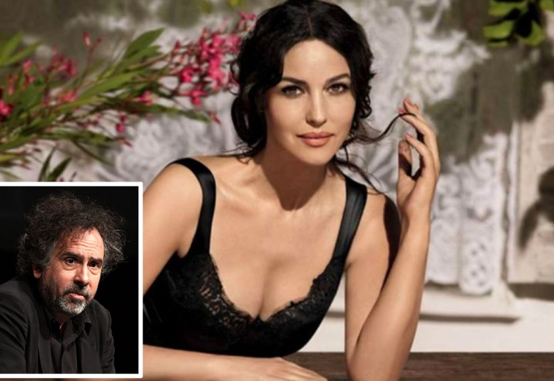 Mediji: Monika Beluči i Tim Barton u vezi